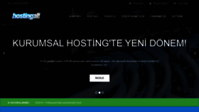 What Hostingal.com website looked like in 2019 (4 years ago)