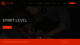 What Hj-level.com website looked like in 2019 (4 years ago)