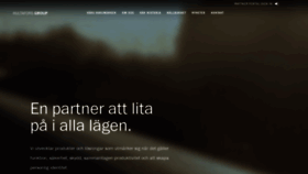 What Hultaforsgroup.se website looked like in 2019 (4 years ago)