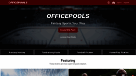 What Hockeydraft.com website looked like in 2019 (4 years ago)