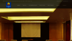 What Hotelcomfortinnlegacy.com website looked like in 2019 (4 years ago)