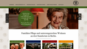 What Hpw-senioren.de website looked like in 2019 (4 years ago)