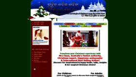 What Hohohochristmas.com website looked like in 2019 (4 years ago)