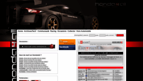 What Honda4all.com website looked like in 2019 (4 years ago)