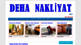 What Hatayevden-evenakliyat.com website looked like in 2019 (4 years ago)