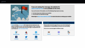 What Hoderlein.net website looked like in 2019 (4 years ago)