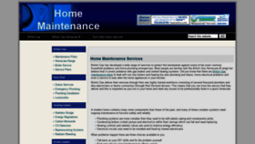 What Home-maintenance.info website looked like in 2019 (4 years ago)
