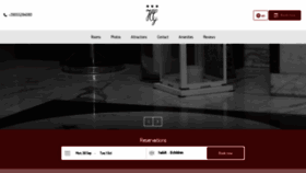 What Hotelgoldoni.com website looked like in 2019 (4 years ago)