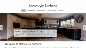 What Homestylekitchens.co.uk website looked like in 2019 (4 years ago)