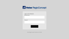 What Heise-homepagekunden.de website looked like in 2019 (4 years ago)