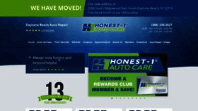 What Honest1daytona.com website looked like in 2019 (4 years ago)
