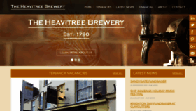 What Heavitreebrewery.co.uk website looked like in 2019 (4 years ago)
