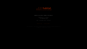 What Habitat.rs website looked like in 2019 (4 years ago)