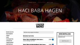 What Hacibaba-hagen.de website looked like in 2019 (4 years ago)