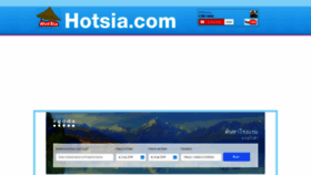 What Hotsia.com website looked like in 2019 (4 years ago)
