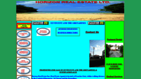 What Horizonsvg.com website looked like in 2019 (4 years ago)