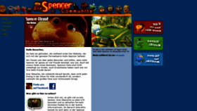 What Hallo-spencer.de website looked like in 2019 (4 years ago)