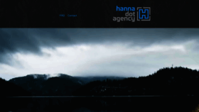 What Hanna-advertising.com website looked like in 2019 (4 years ago)