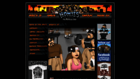 What Homies.tv website looked like in 2019 (4 years ago)