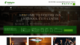 What Hiliverpool.co.uk website looked like in 2019 (4 years ago)