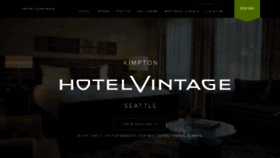 What Hotelvintagepark.com website looked like in 2019 (4 years ago)