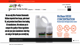 What Hydrapuffvapes.com website looked like in 2019 (4 years ago)