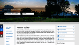 What Huntervalley.com website looked like in 2019 (4 years ago)