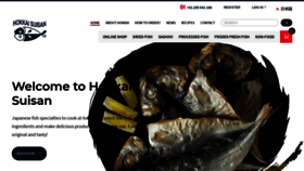 What Hokkai.com website looked like in 2019 (4 years ago)