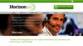 What Horizon365.com.au website looked like in 2019 (4 years ago)