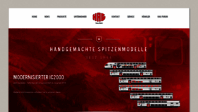 What Hag.ch website looked like in 2019 (4 years ago)