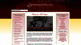 What Heartlandplays.com website looked like in 2019 (4 years ago)