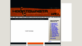 What Hooptowngta.com website looked like in 2019 (4 years ago)