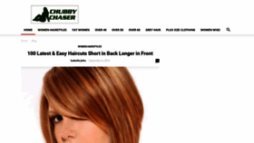 What Hairstylesforchubbyfaces.com website looked like in 2019 (4 years ago)