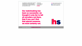 What Hsrecruitment.co.uk website looked like in 2019 (4 years ago)
