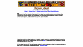 What Heraldicclipart.com website looked like in 2019 (4 years ago)