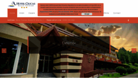 What Hotelciucas.ro website looked like in 2019 (4 years ago)