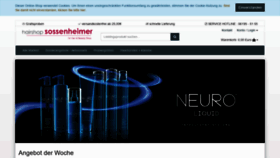What Hairshop-sossenheimer.de website looked like in 2019 (4 years ago)