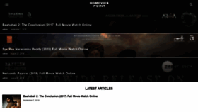 What Hdmoviespoint.vip website looked like in 2019 (4 years ago)