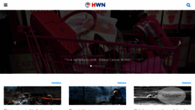 What Healthworldnet.com website looked like in 2019 (4 years ago)