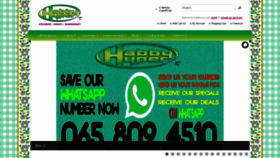 What Habbyhyper.co.za website looked like in 2019 (4 years ago)