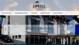What Hotel-kirschstein.de website looked like in 2019 (4 years ago)