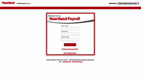 What Heartlandplusone.com website looked like in 2019 (6 years ago)