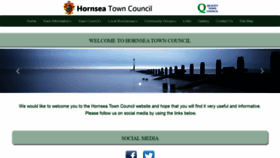 What Hornsea.gov.uk website looked like in 2019 (4 years ago)