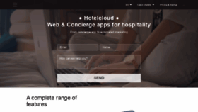 What Hotelcloudapp.com website looked like in 2019 (4 years ago)