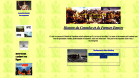What Histoire-empire.org website looked like in 2019 (4 years ago)