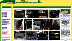What Hifi-antique.com website looked like in 2019 (4 years ago)
