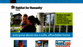 What Habitatvictoria.com website looked like in 2019 (4 years ago)