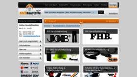 What Handwerkerbekleidung.de website looked like in 2019 (6 years ago)