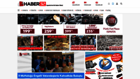 What Haber32.com website looked like in 2019 (4 years ago)