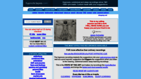 What Hypnotictapes.com website looked like in 2019 (4 years ago)